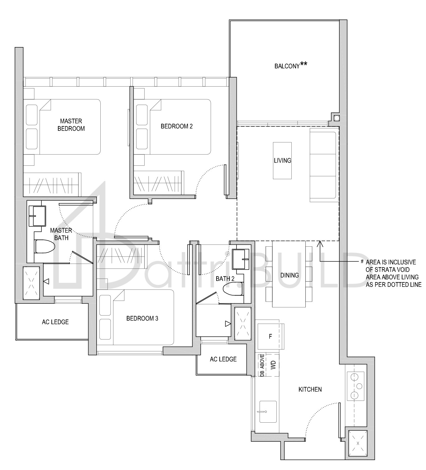 AFFINITY AT SERANGOON C1(h) floorplan (watermarked)