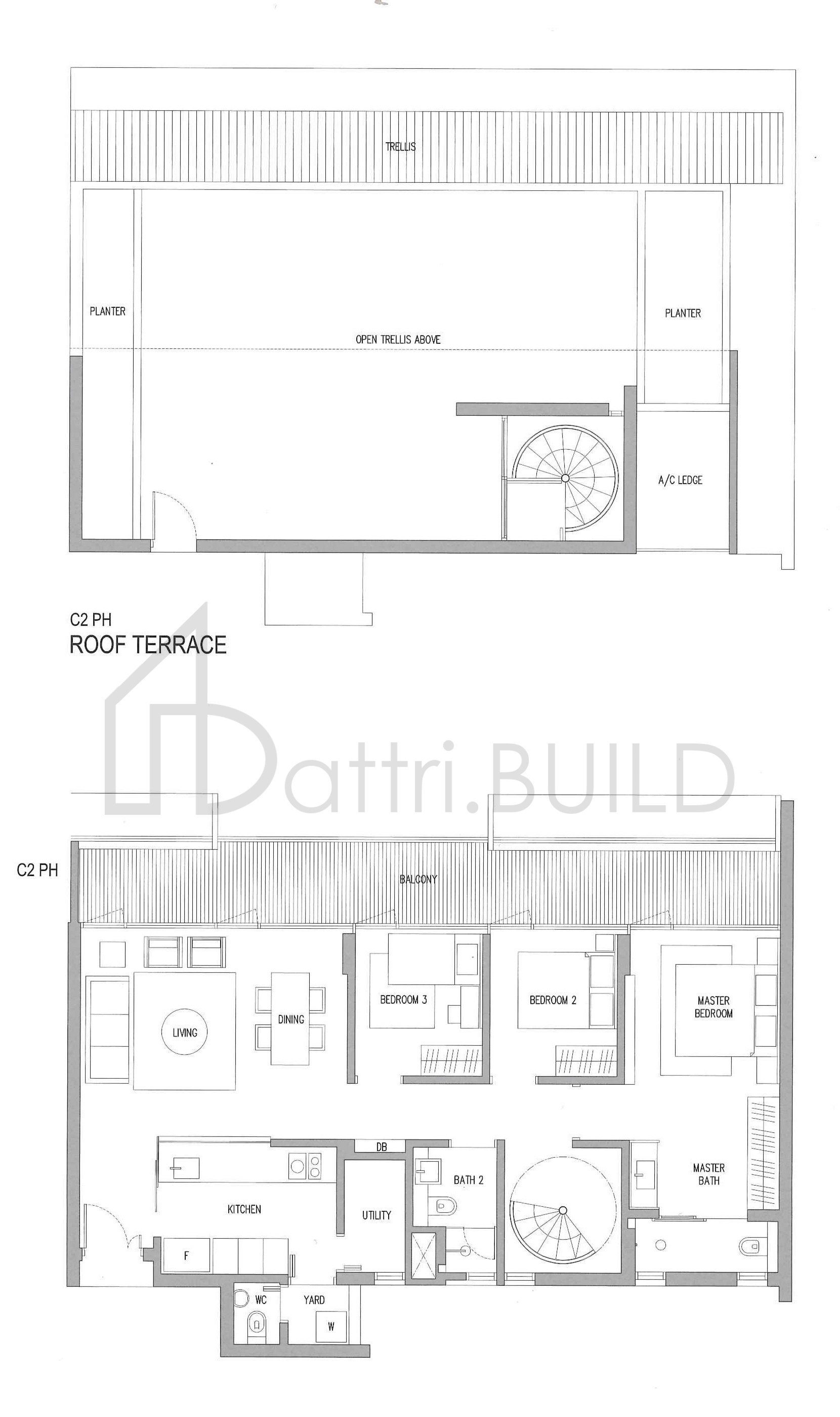SELETAR PARK RESIDENCE C2 PH floorplan (watermarked)
