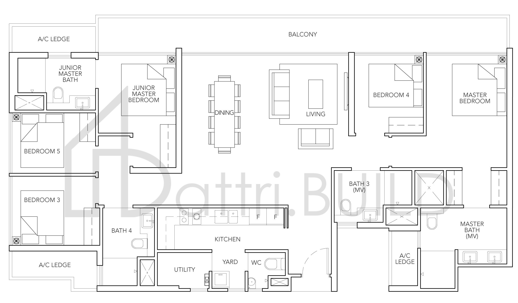 STURDEE RESIDENCES PH3 floorplan (watermarked)
