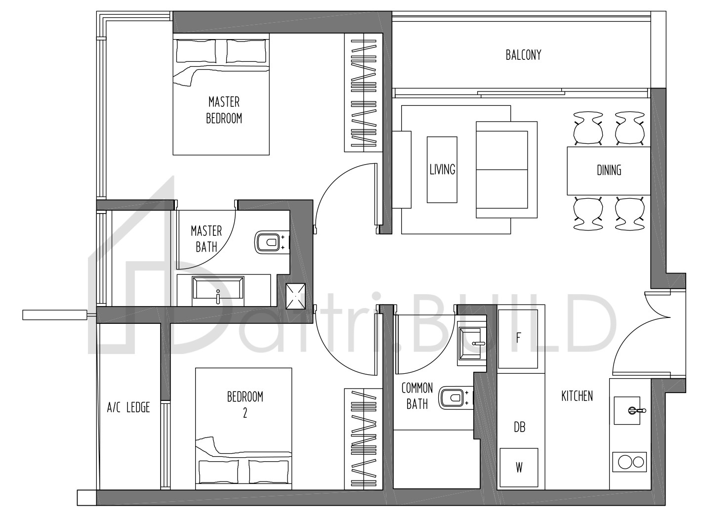SENNETT RESIDENCE B3 floorplan (watermarked)