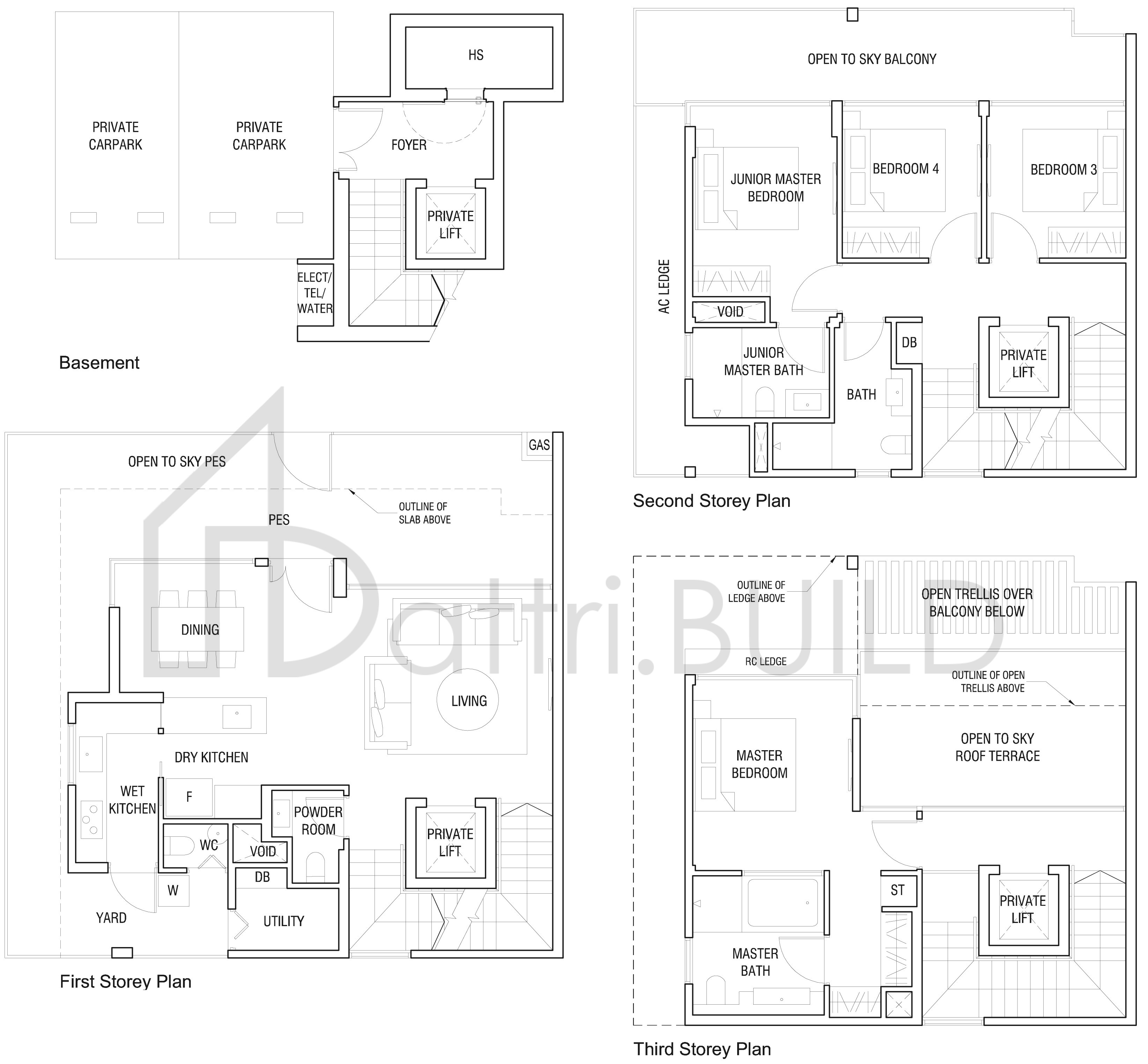 THOMSON THREE SD1a floorplan (watermarked)