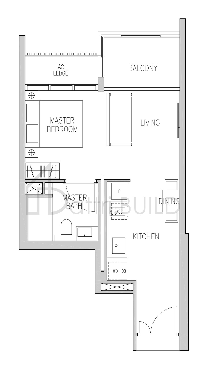 VAN HOLLAND A1 floorplan (watermarked)