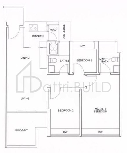 CENTRO RESIDENCES C4c(b) floorplan (watermarked)