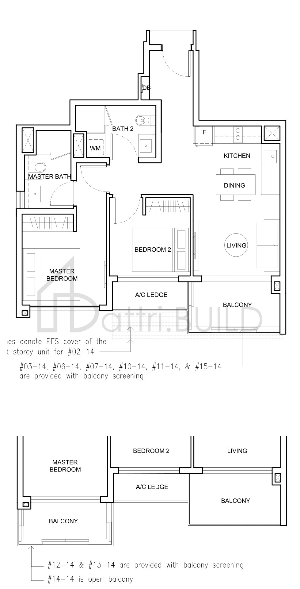 JEWEL @ BUANGKOK B10-1 floorplan (watermarked)
