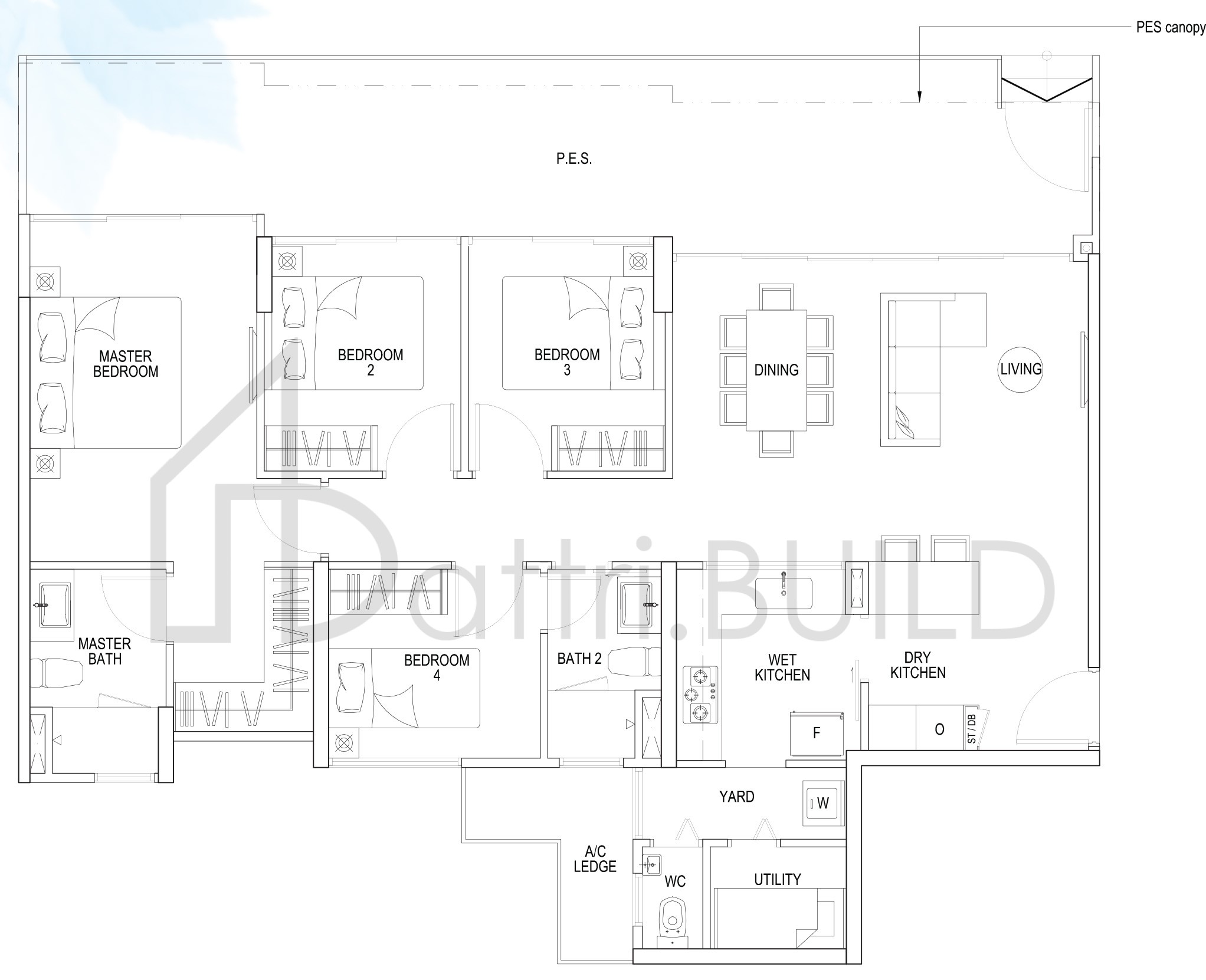 THE RAINFOREST C1p floorplan (watermarked)
