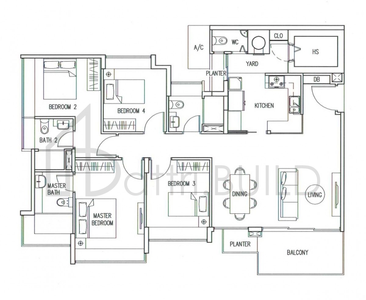 THE INFINITI D1 floorplan (watermarked)