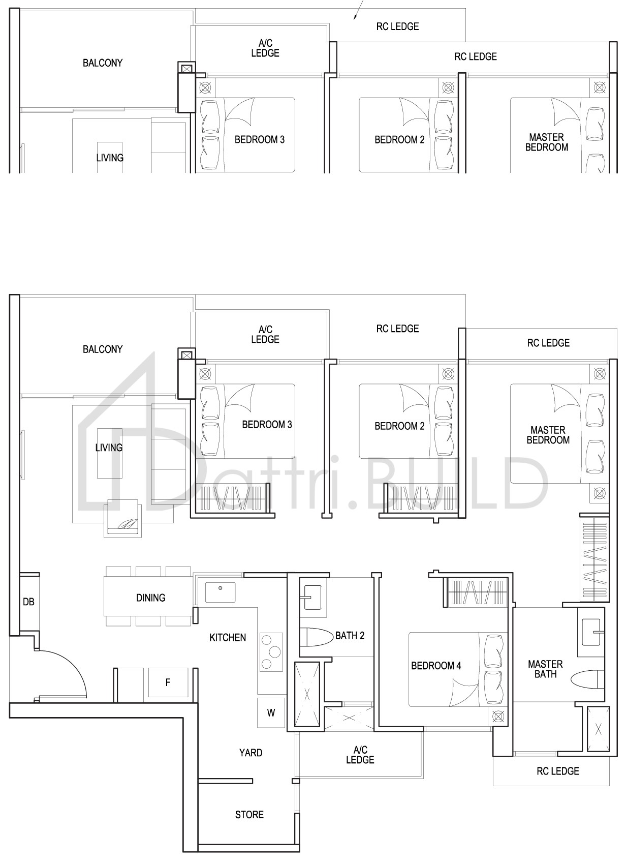 INZ RESIDENCE D1 floorplan (watermarked)