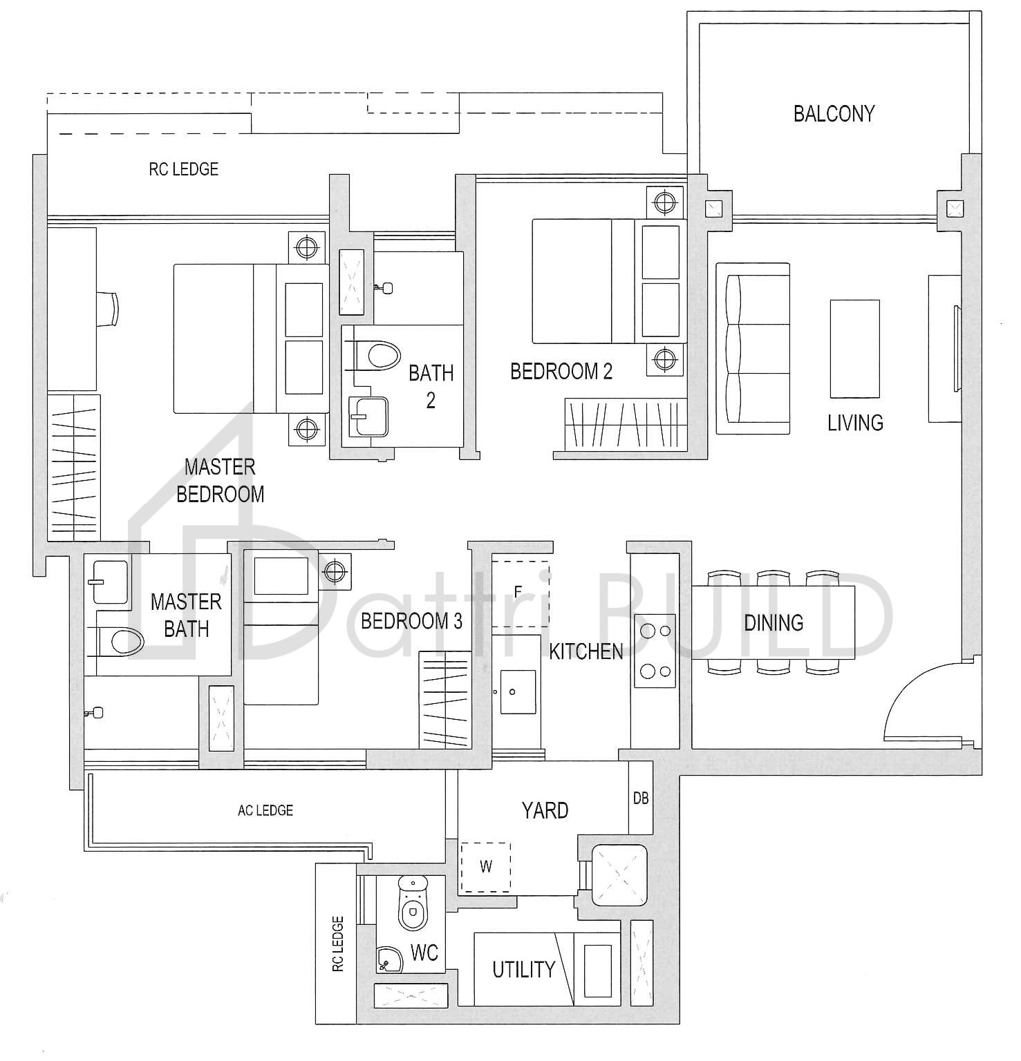 THE TOPIARY C1 floorplan (watermarked)