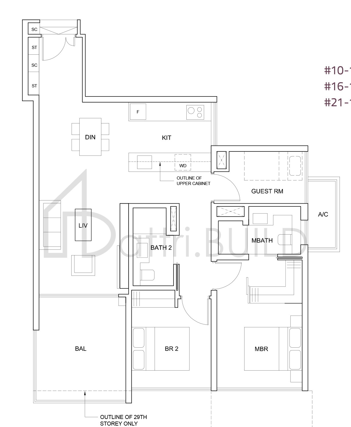 CAIRNHILL NINE D1 floorplan (watermarked)