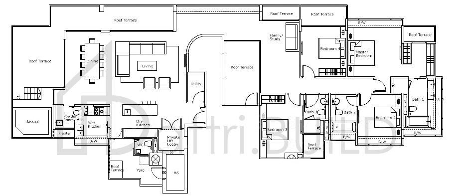 KOVAN RESIDENCES F6 floorplan (watermarked)