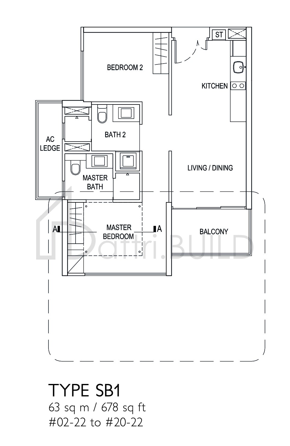 J GATEWAY SB1 floorplan (watermarked)