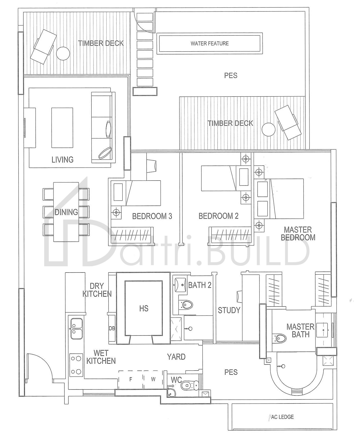 DOUBLE BAY RESIDENCES EG1 floorplan (watermarked)