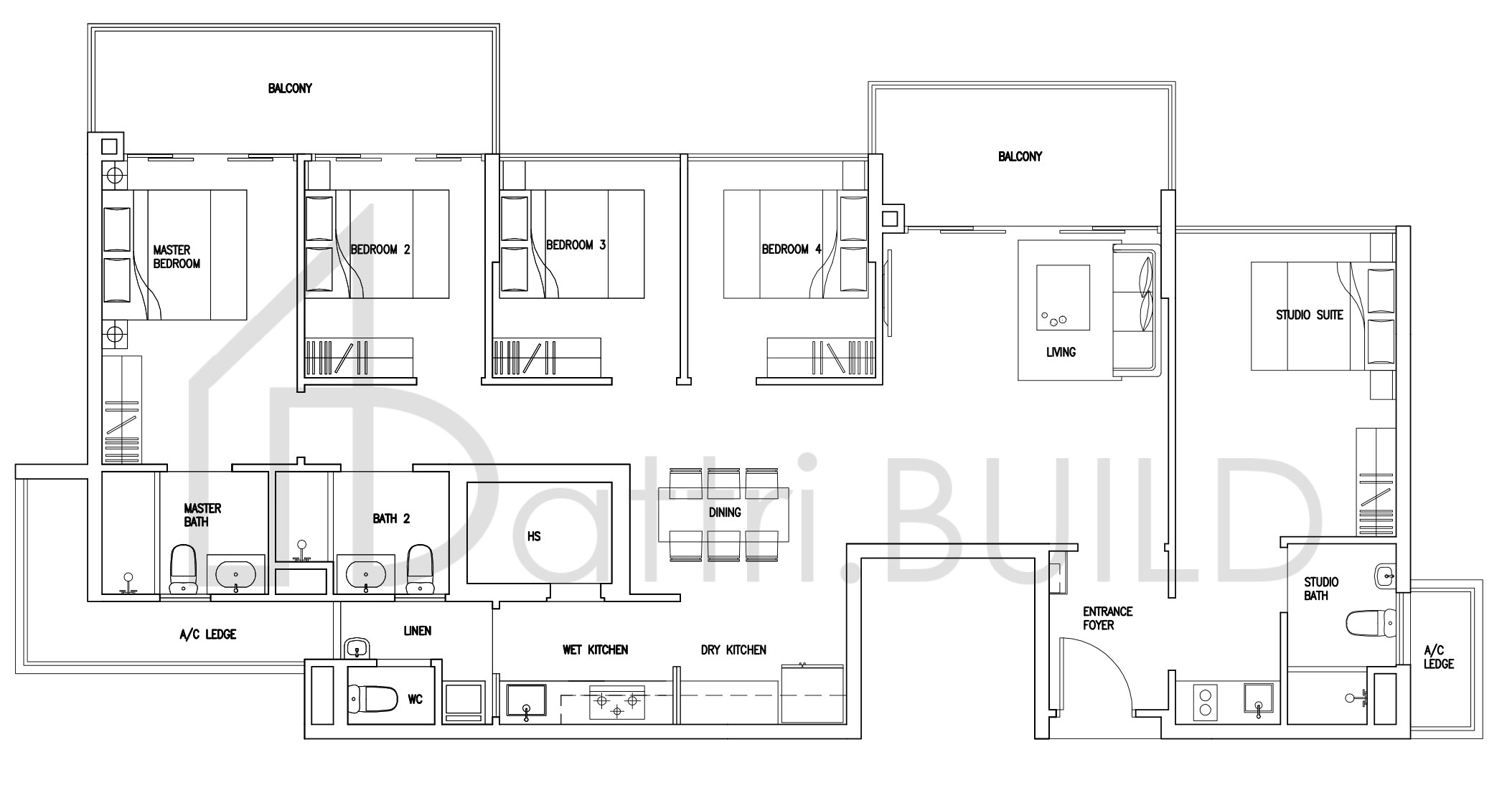 FORESTVILLE E2-DK floorplan (watermarked)
