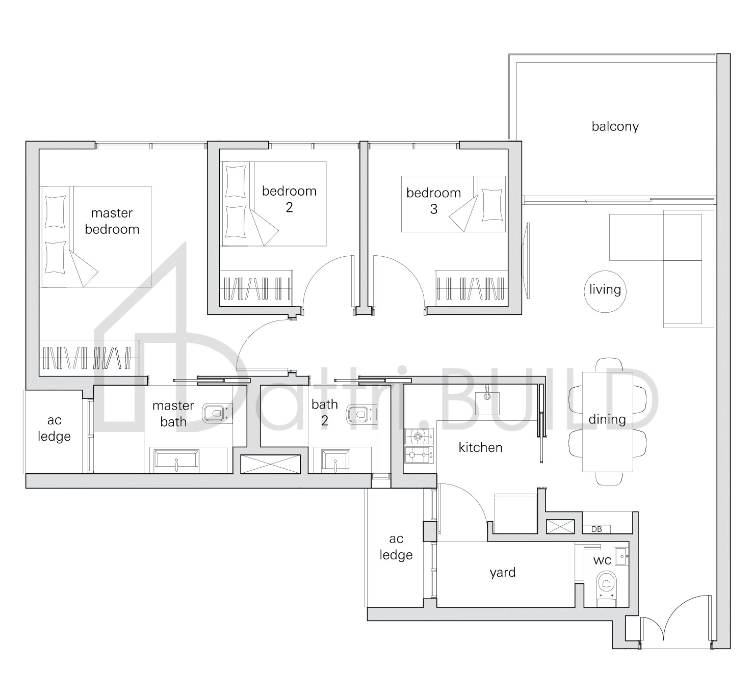 THE PANORAMA 3e floorplan (watermarked)