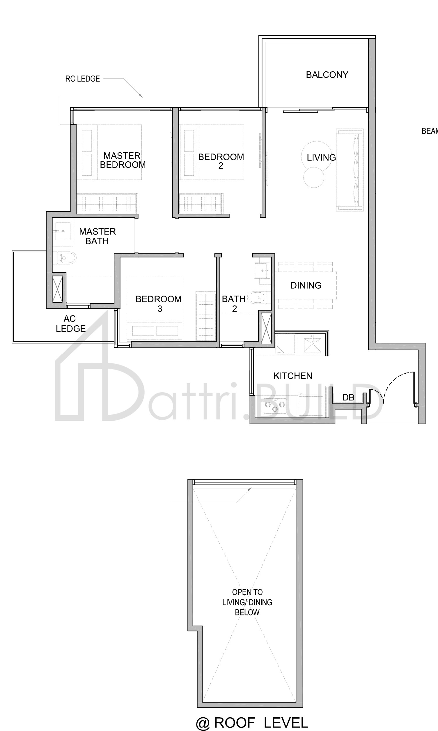 KINGSFORD WATERBAY C2c-PH floorplan (watermarked)