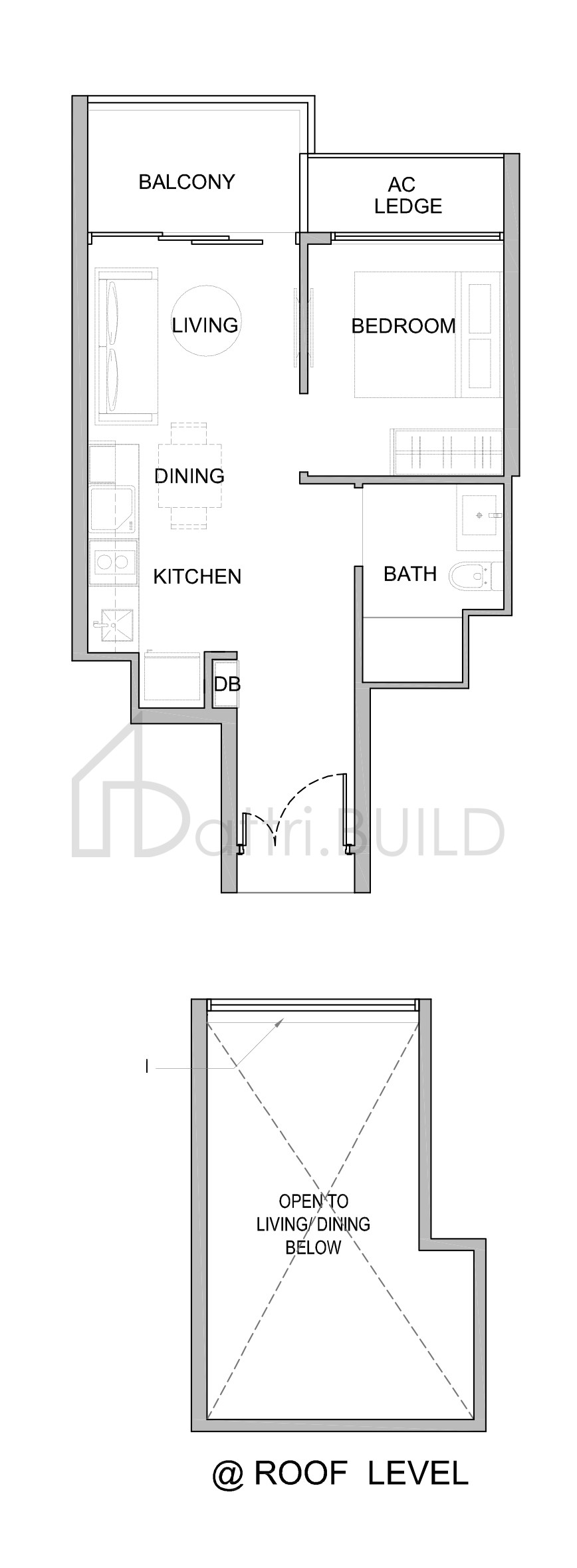 KINGSFORD WATERBAY A1b-PH floorplan (watermarked)
