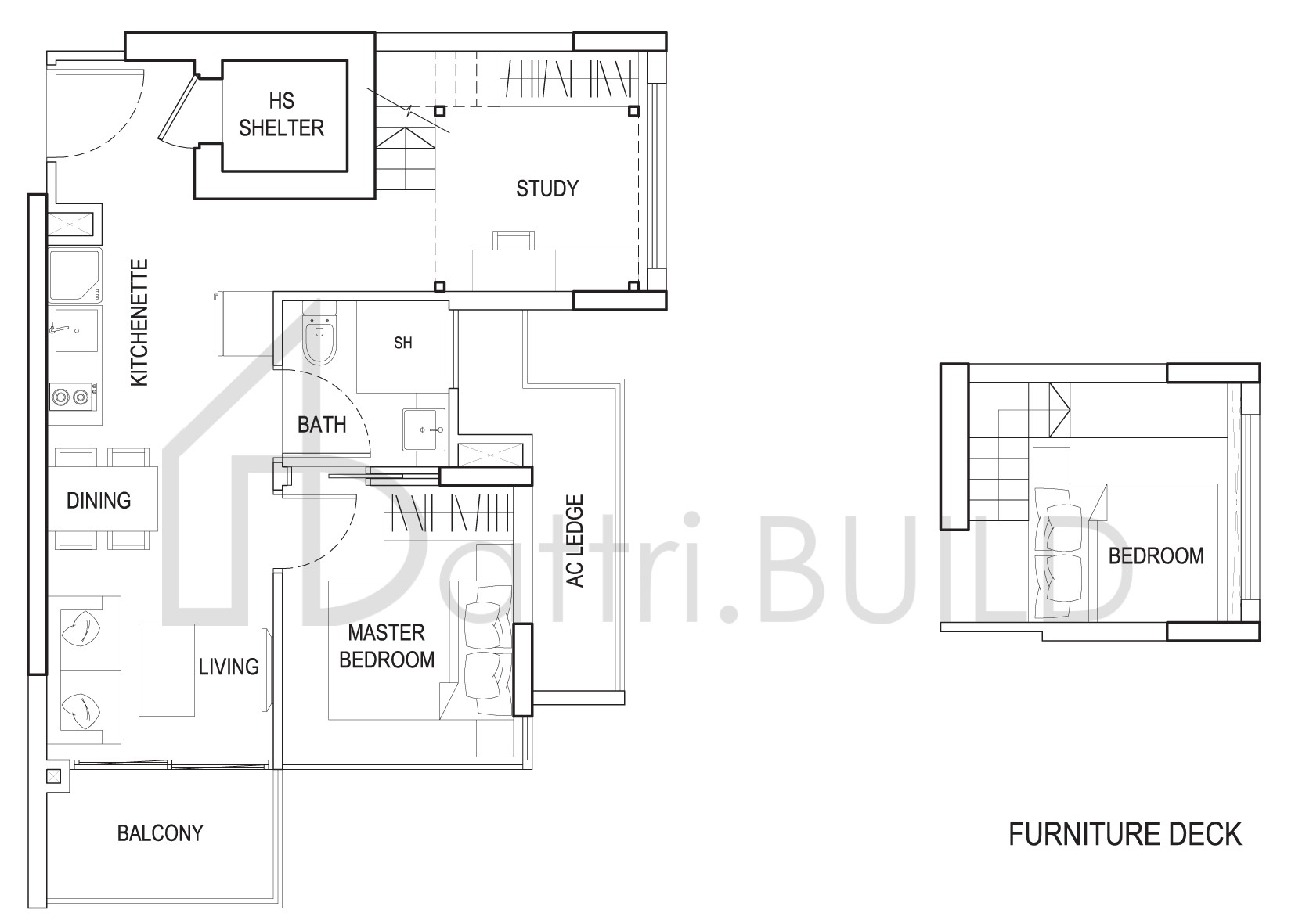 URBAN VISTA 6C4 floorplan (watermarked)
