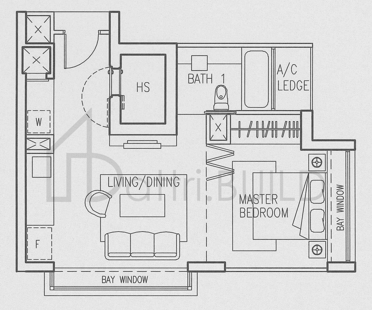 PARK INFINIA AT WEE NAM A2 floorplan (watermarked)