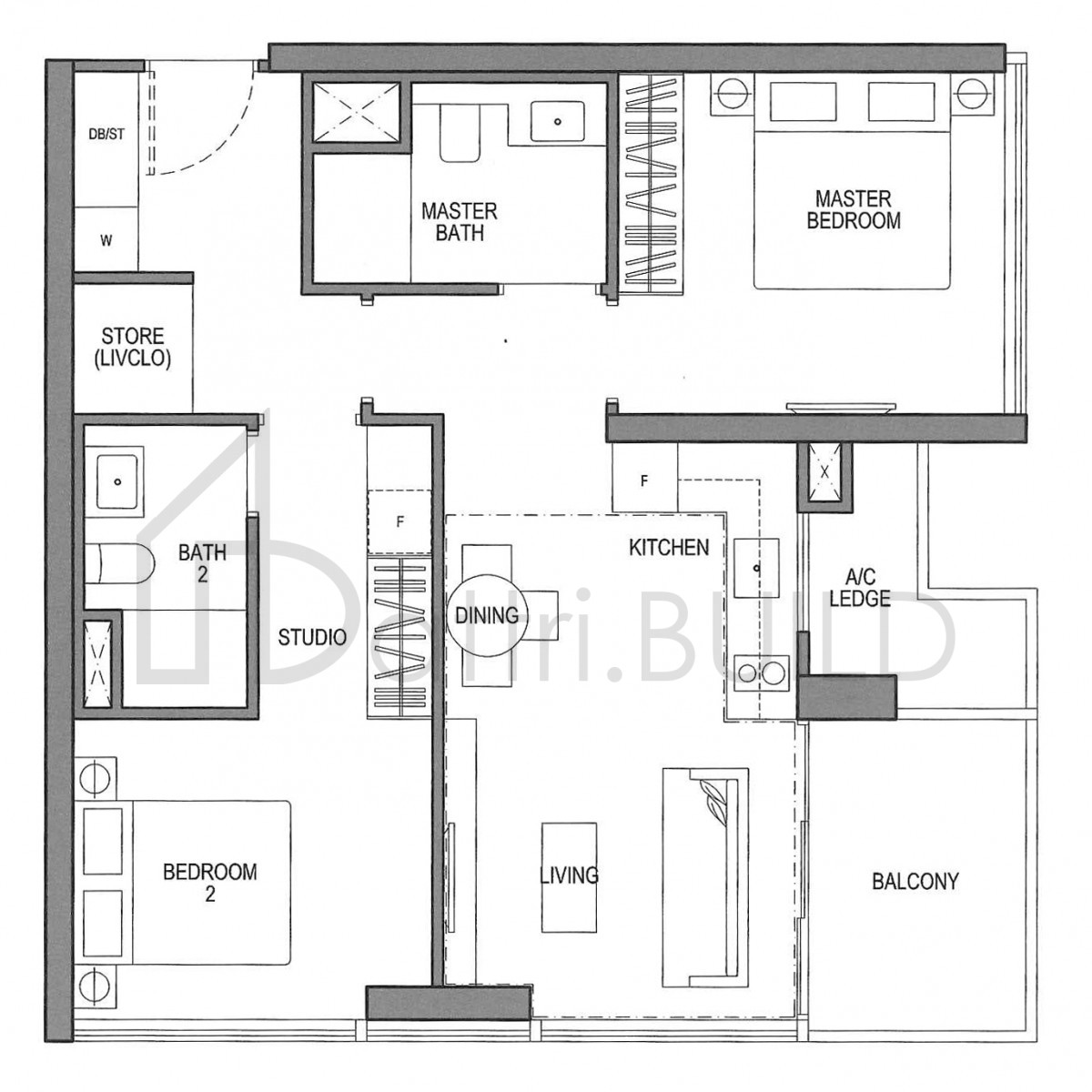 SEASIDE RESIDENCES BT1 floorplan (watermarked)