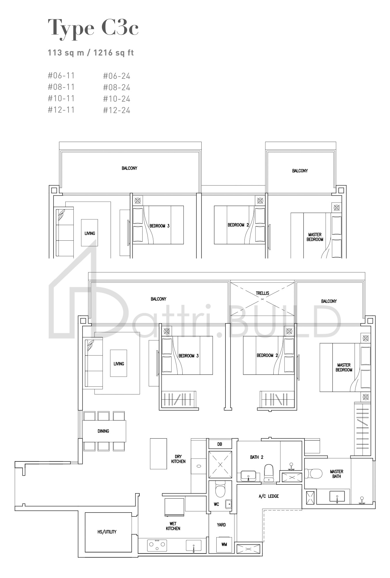 CITYLIFE@TAMPINES C3c floorplan (watermarked)