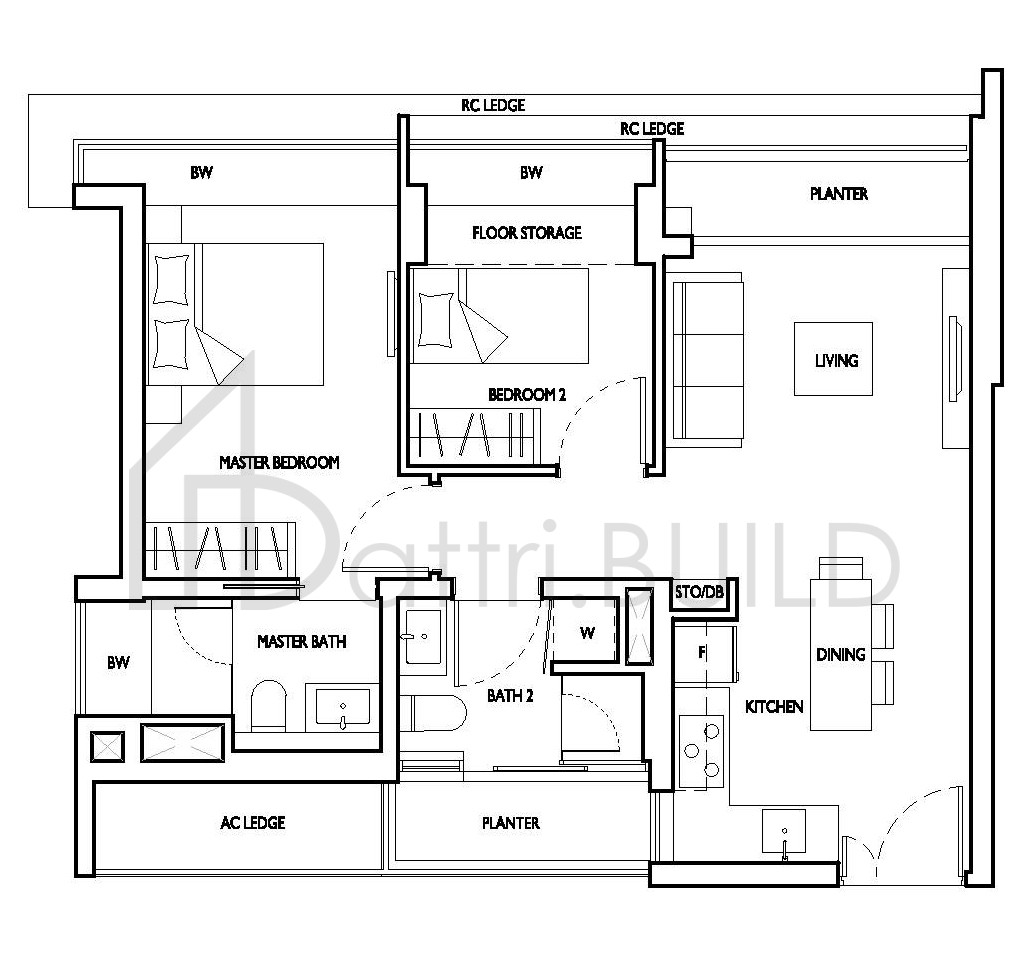 D'NEST B1,B1-2,B1-3,B1-4,B1-5,B1-6,B1-7 floorplan (watermarked)