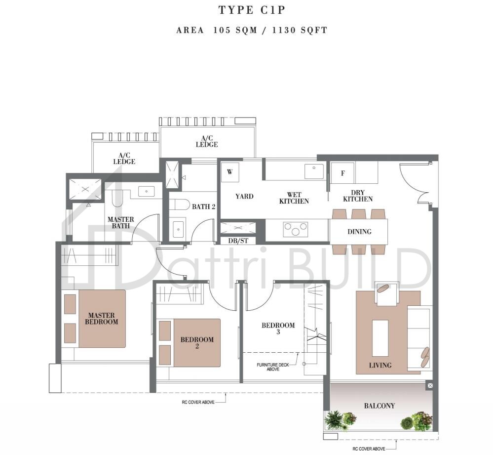 BOTANIQUE AT BARTLEY C1P floorplan (watermarked)