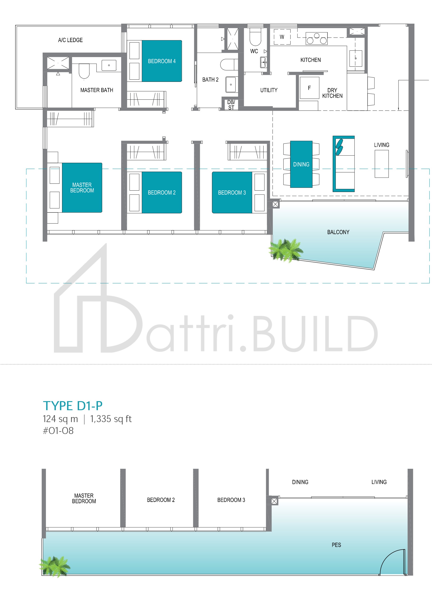LAKE GRANDE D1-P floorplan (watermarked)
