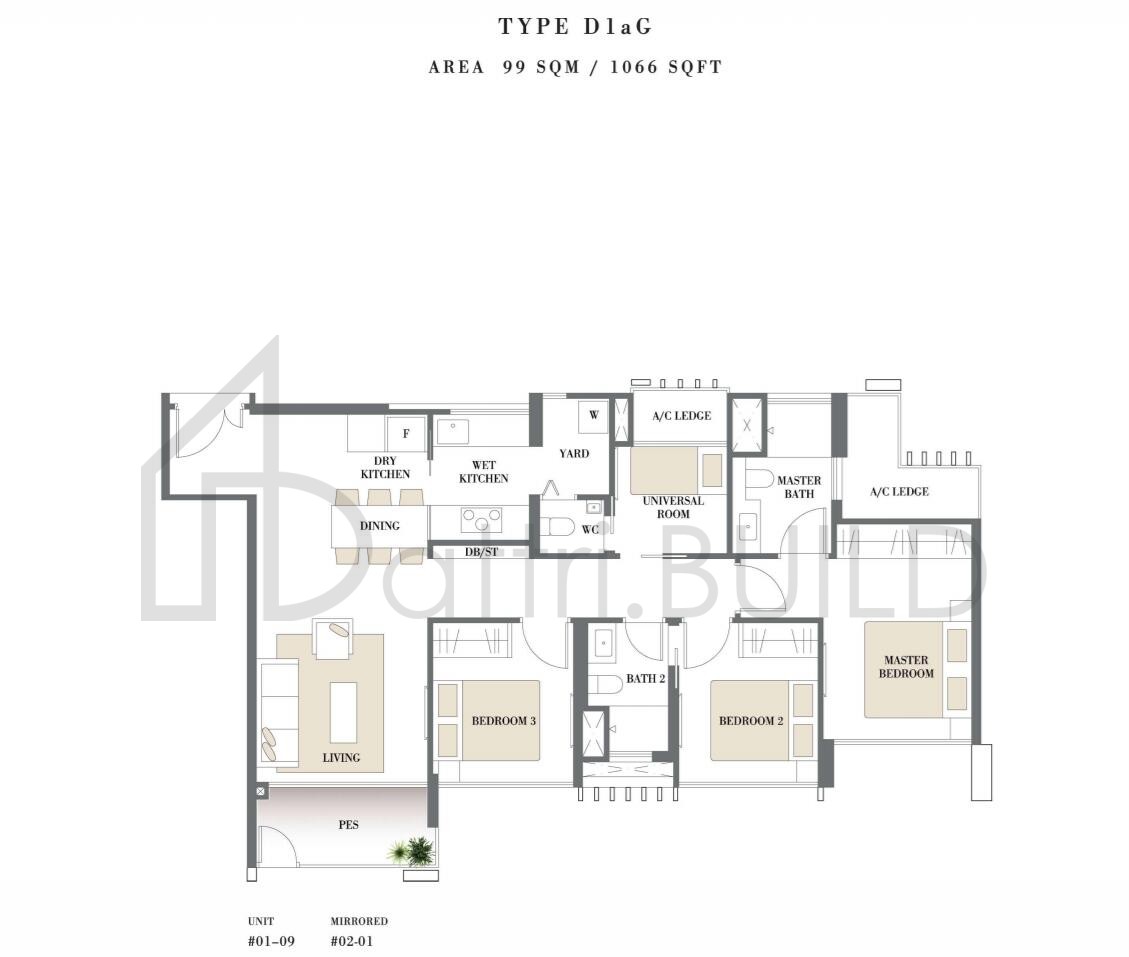 BOTANIQUE AT BARTLEY D1aG floorplan (watermarked)