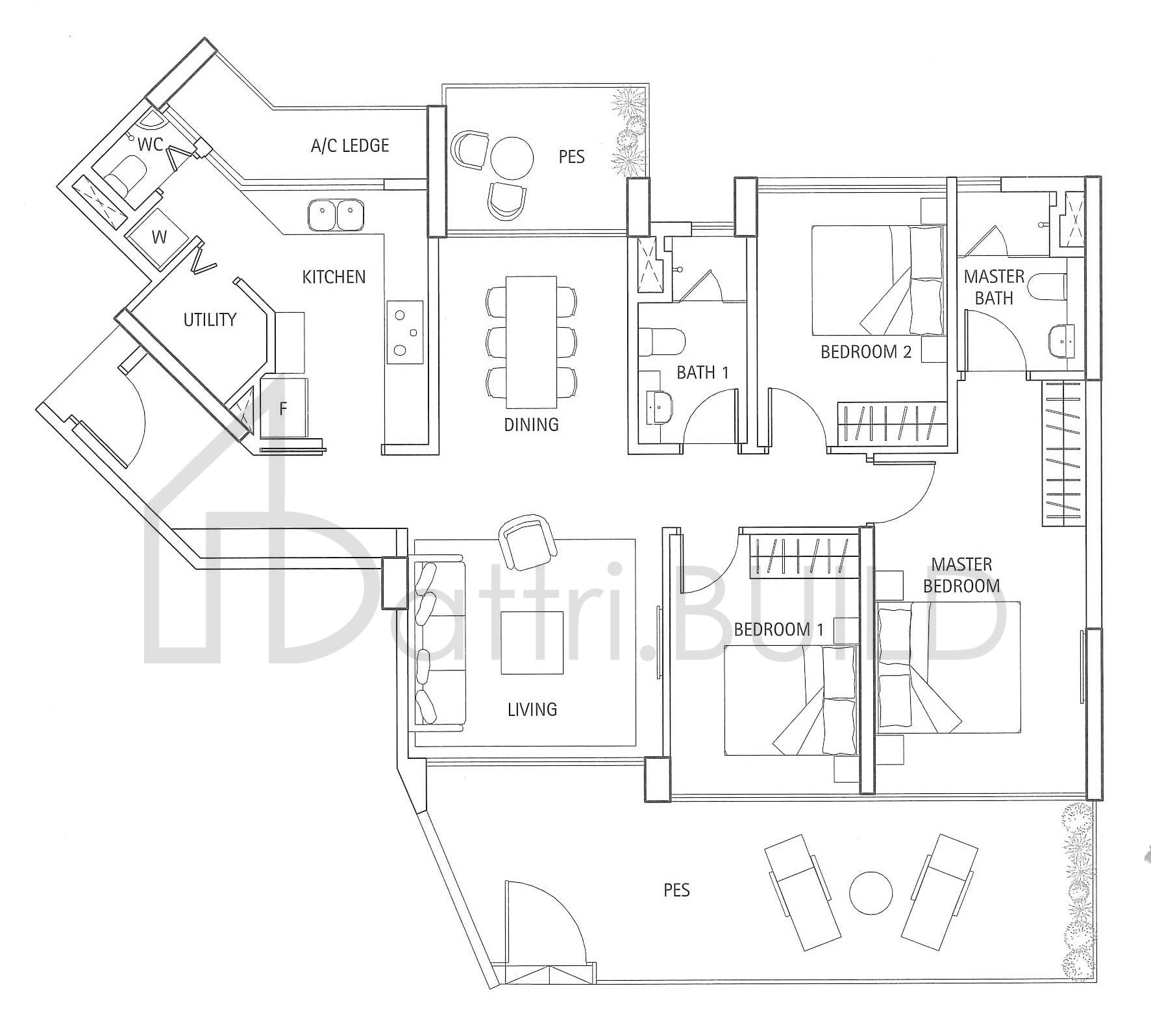 WATERBANK AT DAKOTA DG floorplan (watermarked)