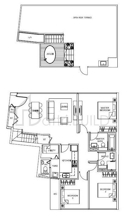 WILKIE STUDIO PHC1 floorplan (watermarked)