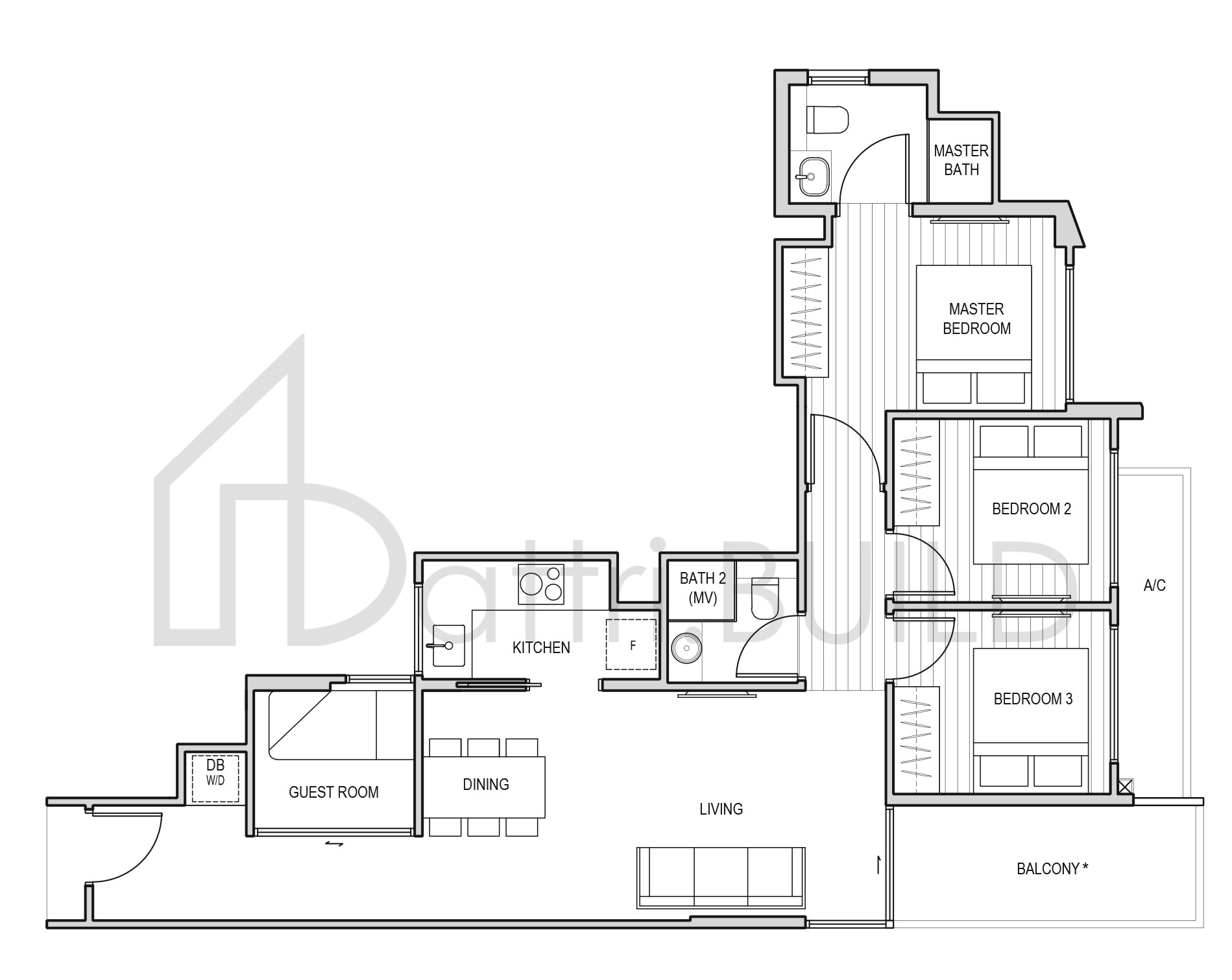 HARBOUR VIEW GARDENS D1 floorplan (watermarked)