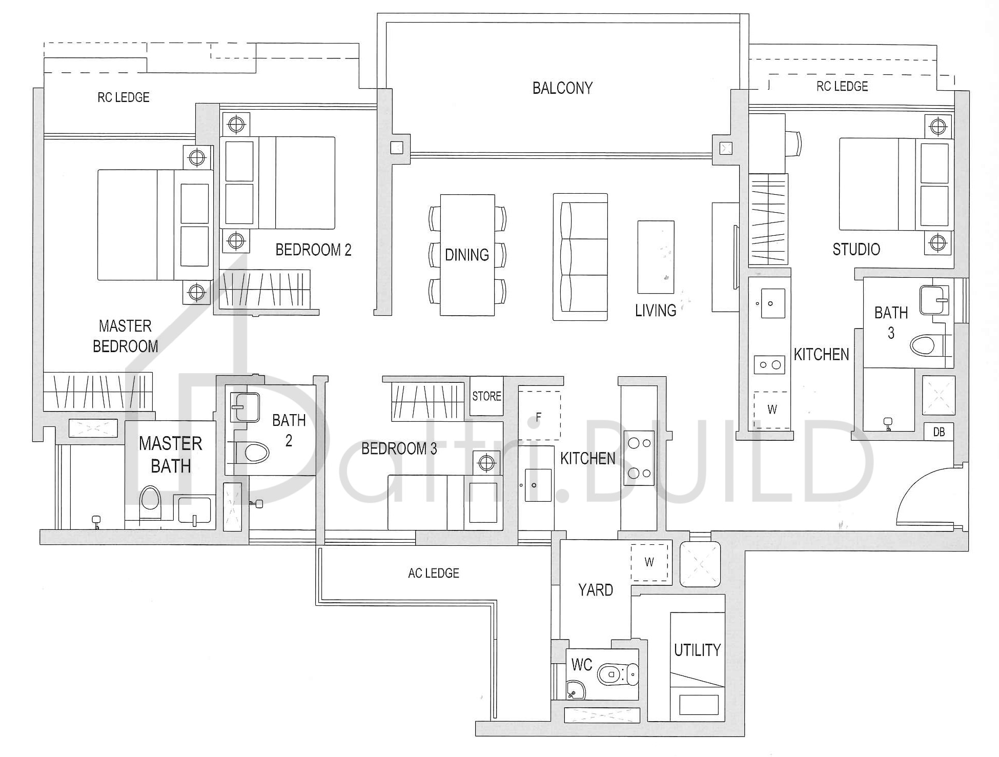 THE TOPIARY F1 floorplan (watermarked)