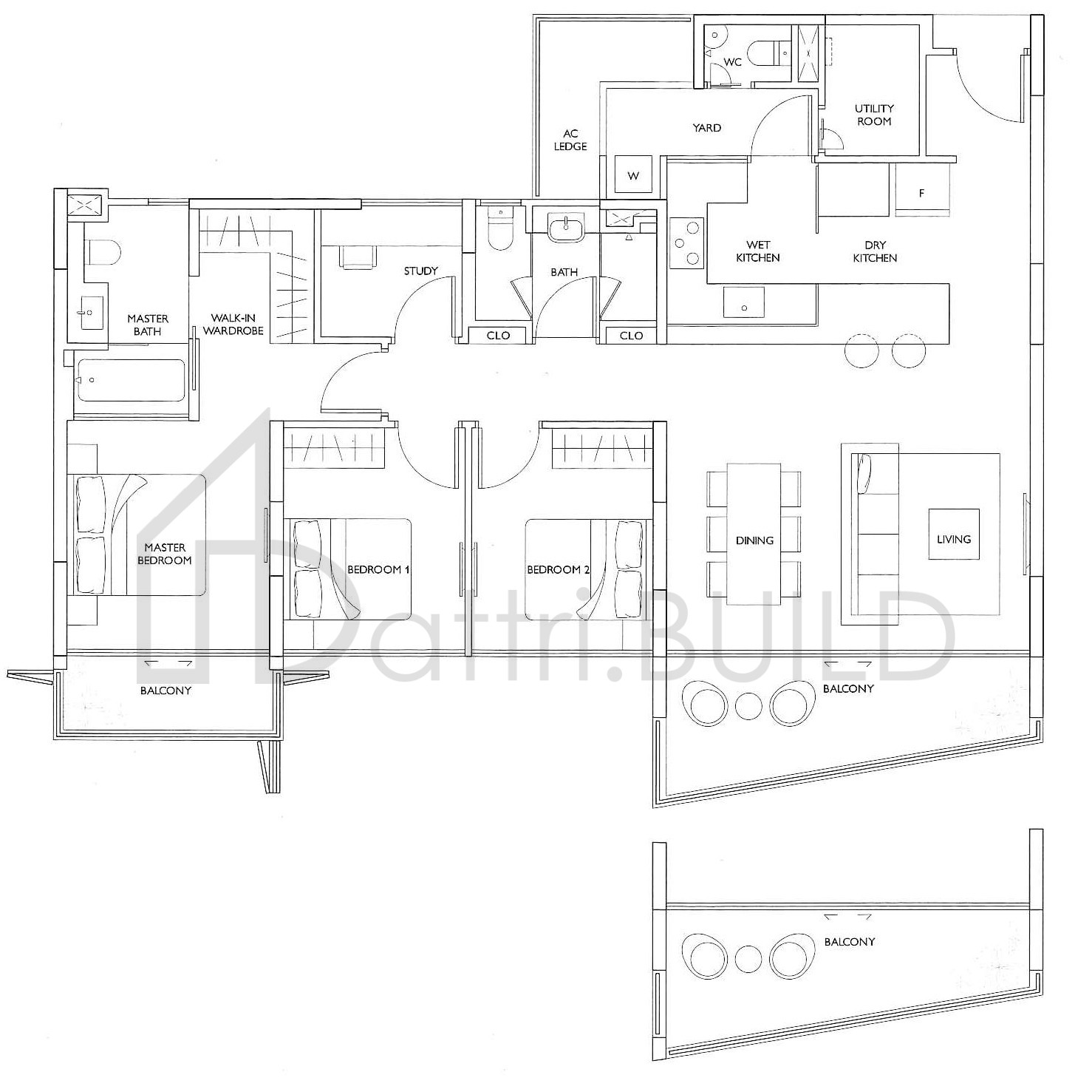 ARCHIPELAGO E1 floorplan (watermarked)