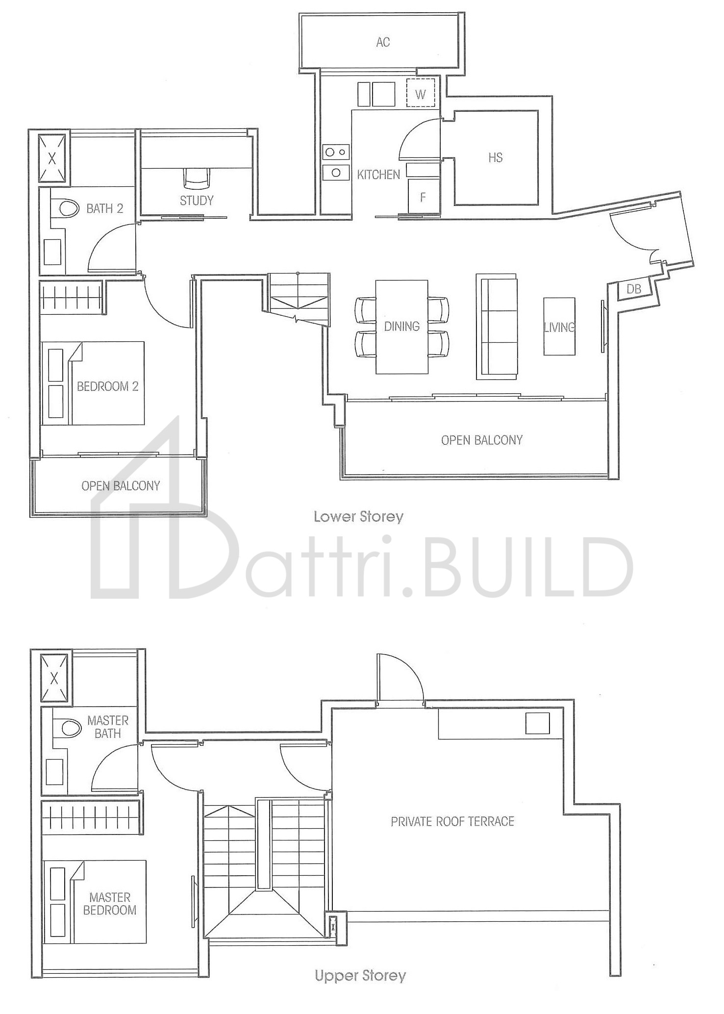 BARTLEY RESIDENCES (2+1)c2 floorplan (watermarked)