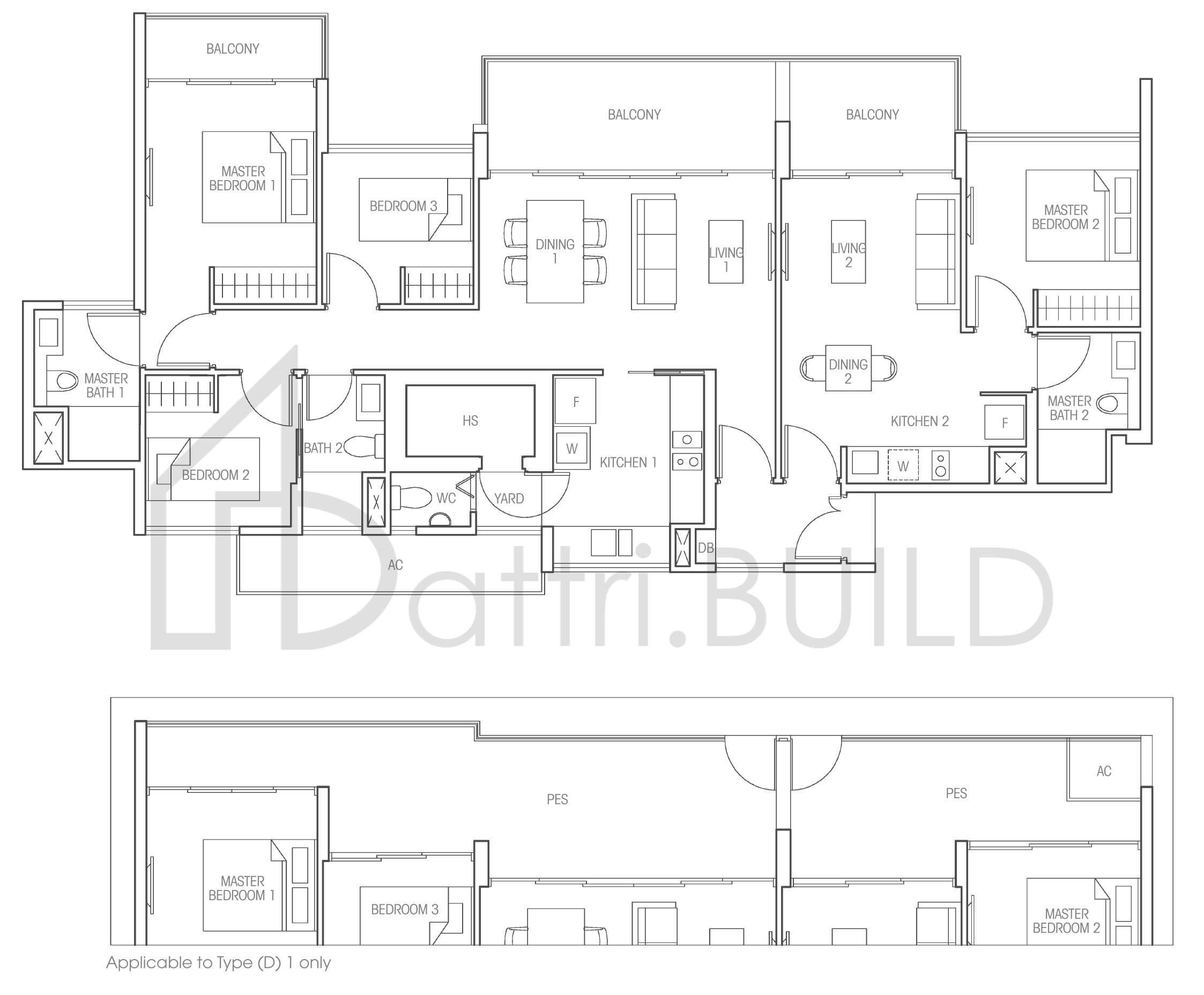 BARTLEY RESIDENCES (D)1 floorplan (watermarked)