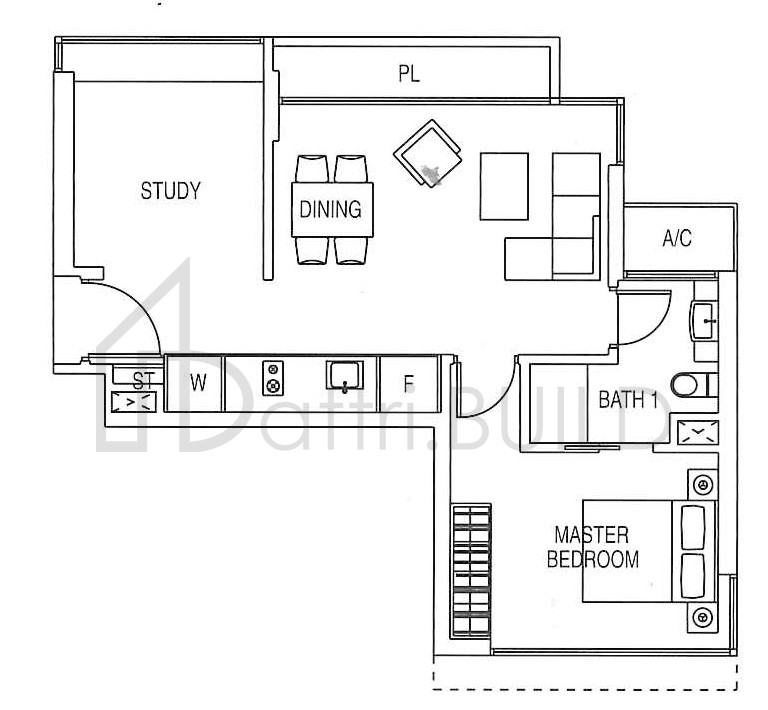 CITYLIGHTS B1-1 floorplan (watermarked)