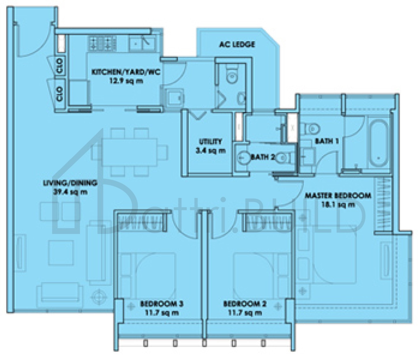 CITY SQUARE RESIDENCES C1g floorplan (watermarked)