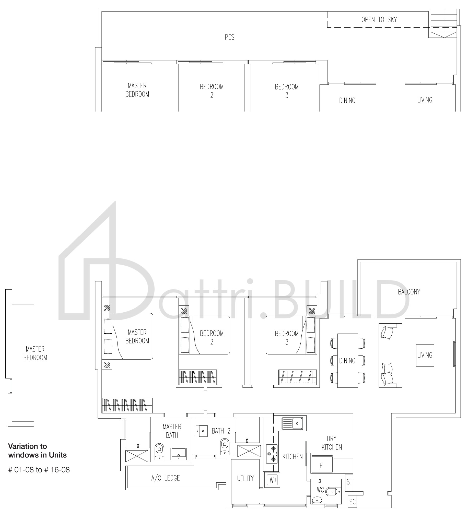 TWIN WATERFALLS B1-P floorplan (watermarked)