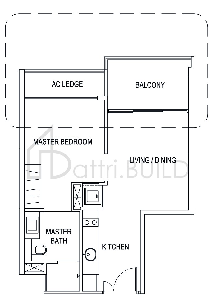 J GATEWAY A1 floorplan (watermarked)