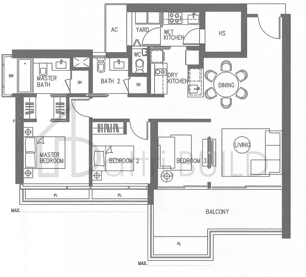 CONCOURSE SKYLINE C-e floorplan (watermarked)