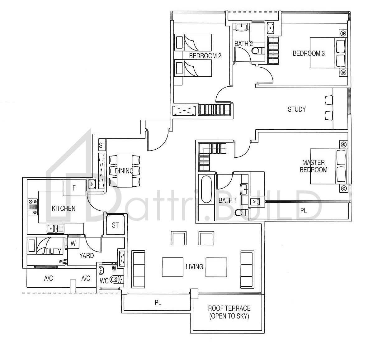 CITYLIGHTS E1b floorplan (watermarked)