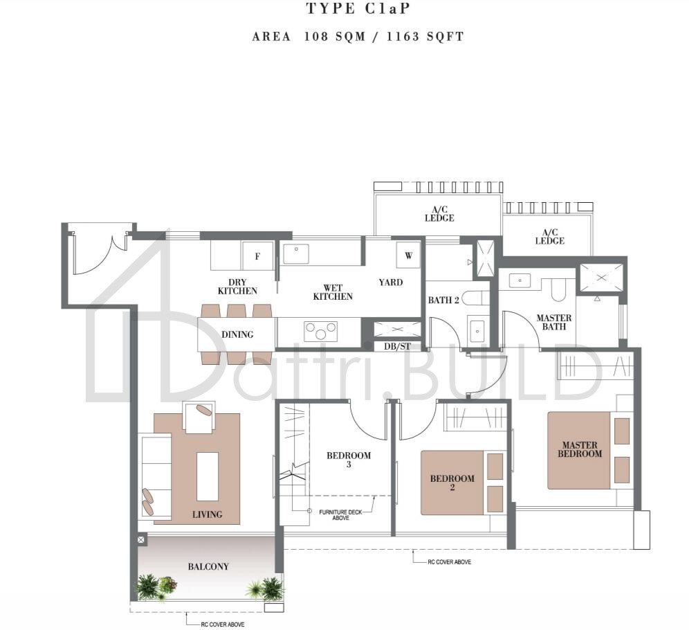 BOTANIQUE AT BARTLEY C1aP floorplan (watermarked)