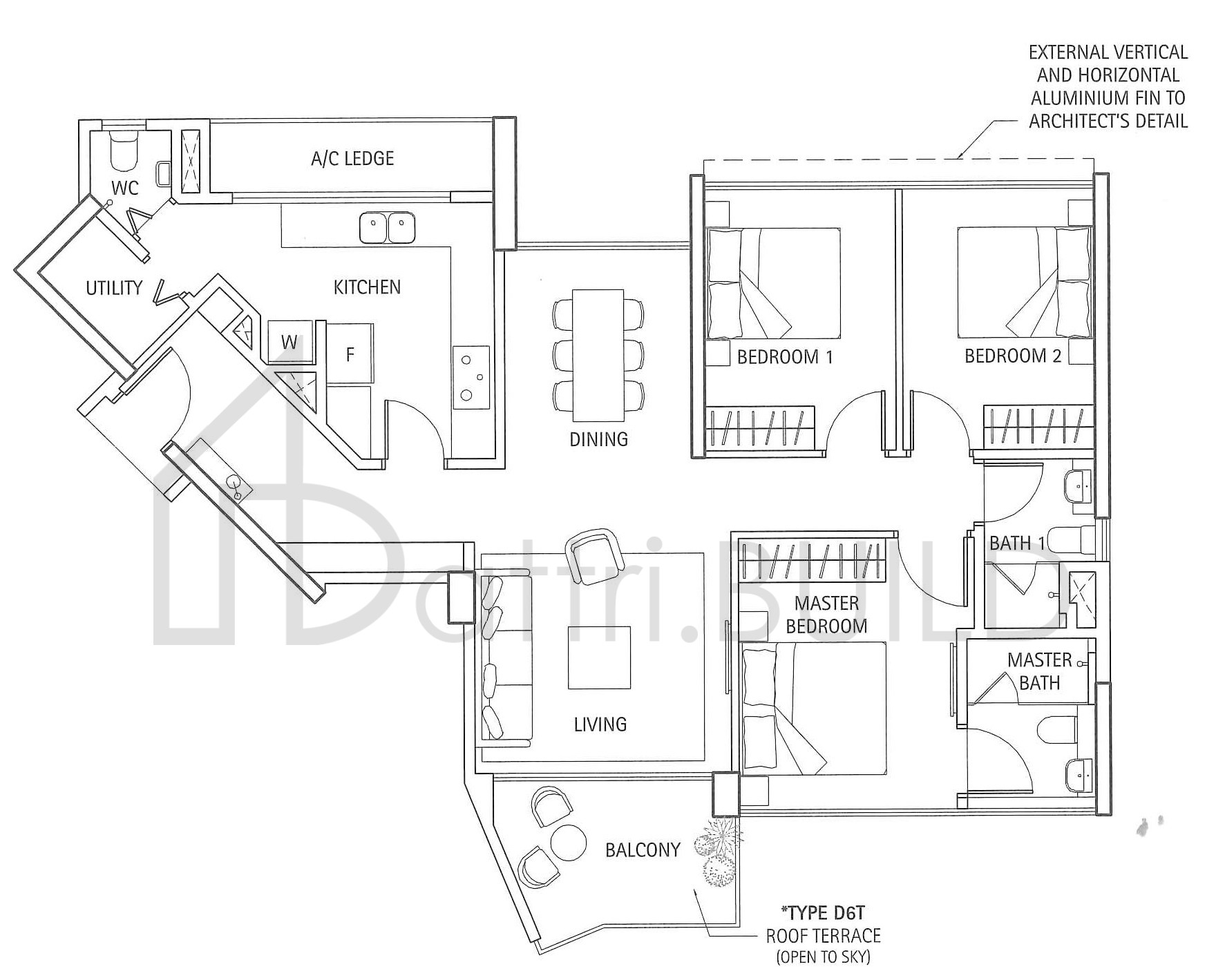 WATERBANK AT DAKOTA D6 floorplan (watermarked)