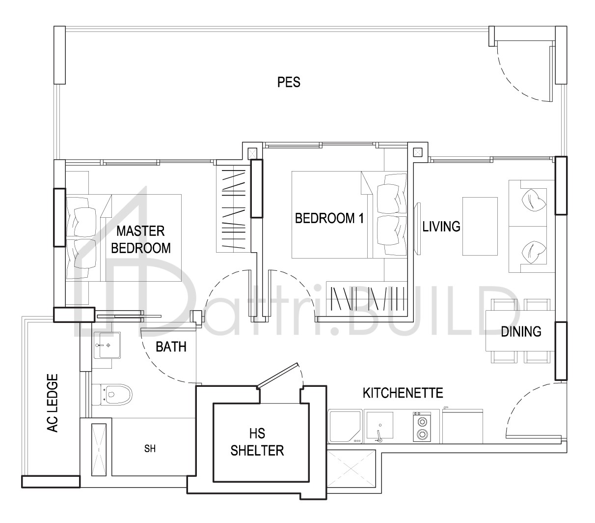 URBAN VISTA 14C2 floorplan (watermarked)