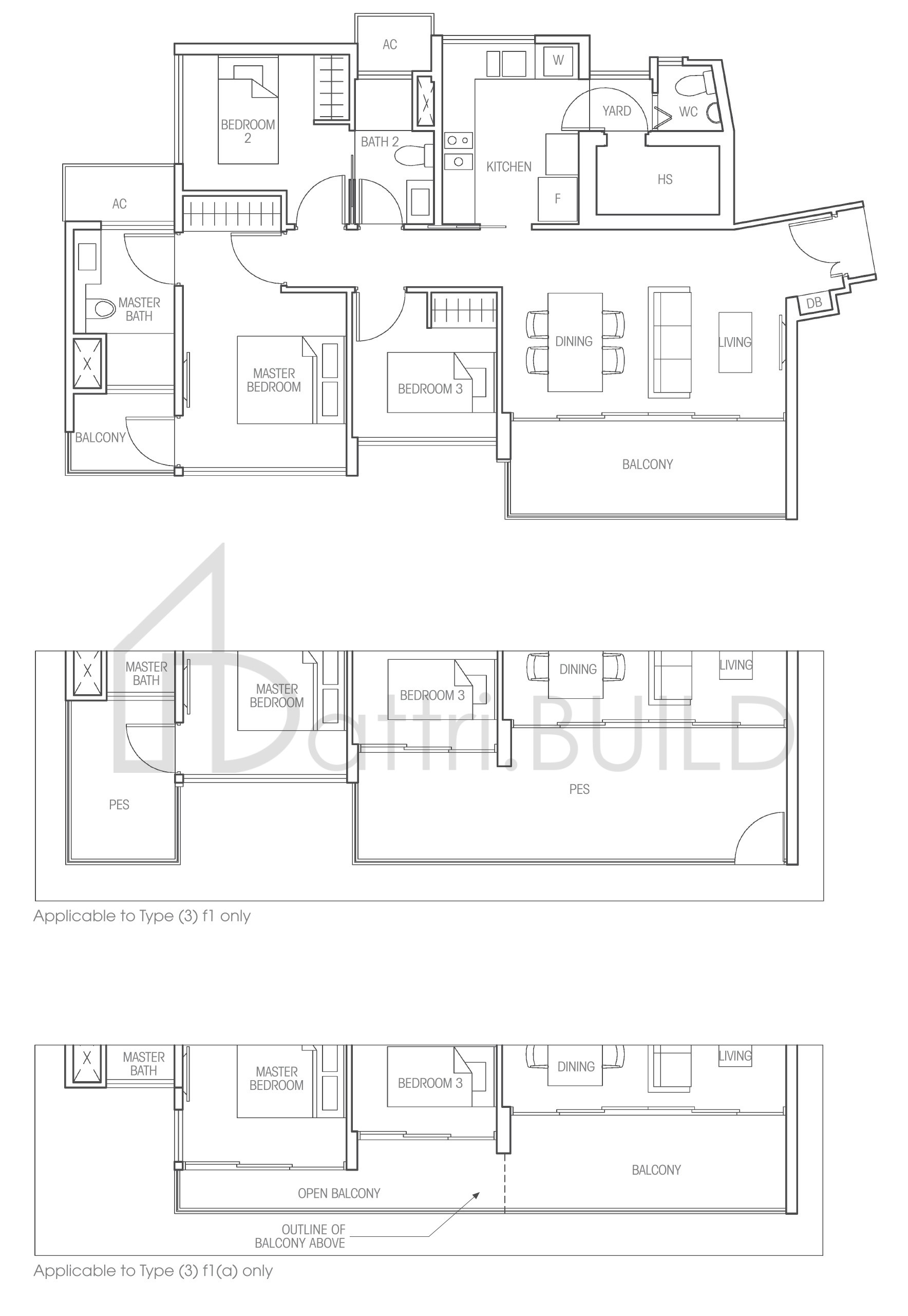 BARTLEY RESIDENCES 3f floorplan (watermarked)