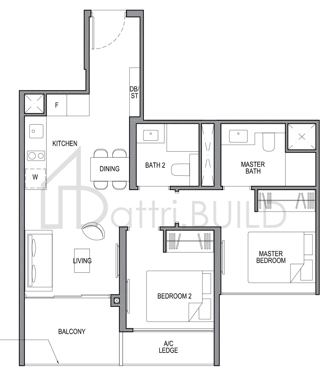 PARK COLONIAL 2D1 floorplan (watermarked)