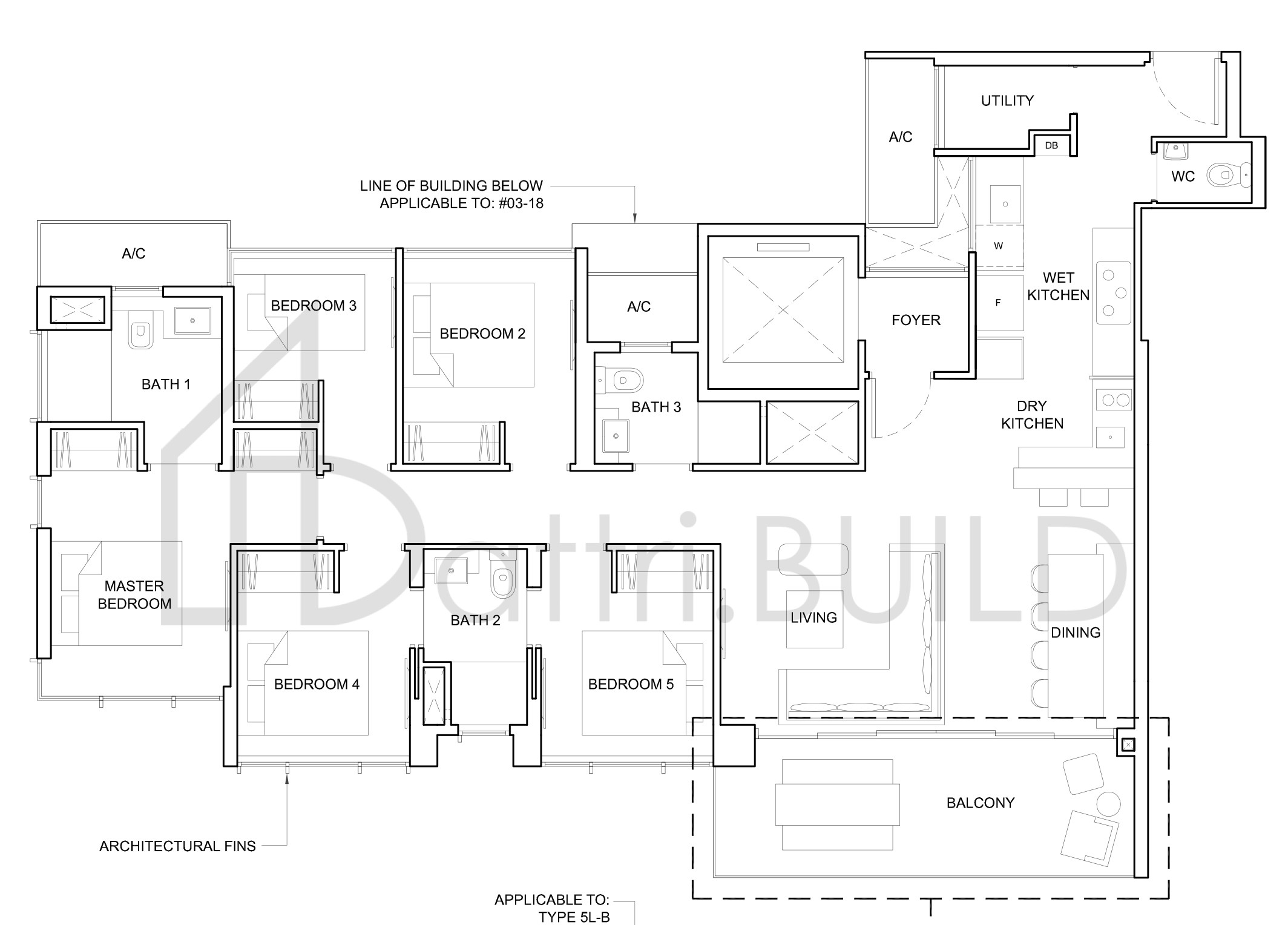 HIGH PARK RESIDENCES 5L floorplan (watermarked)