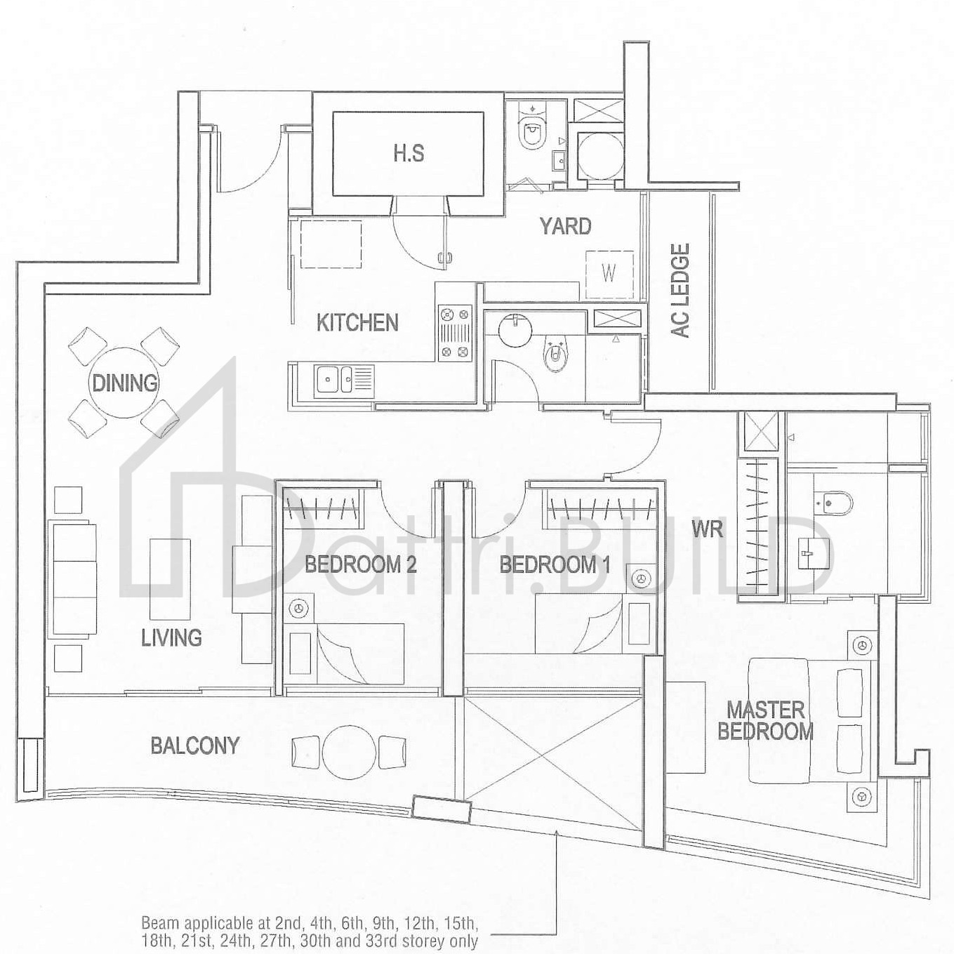 TWIN REGENCY B1 floorplan (watermarked)