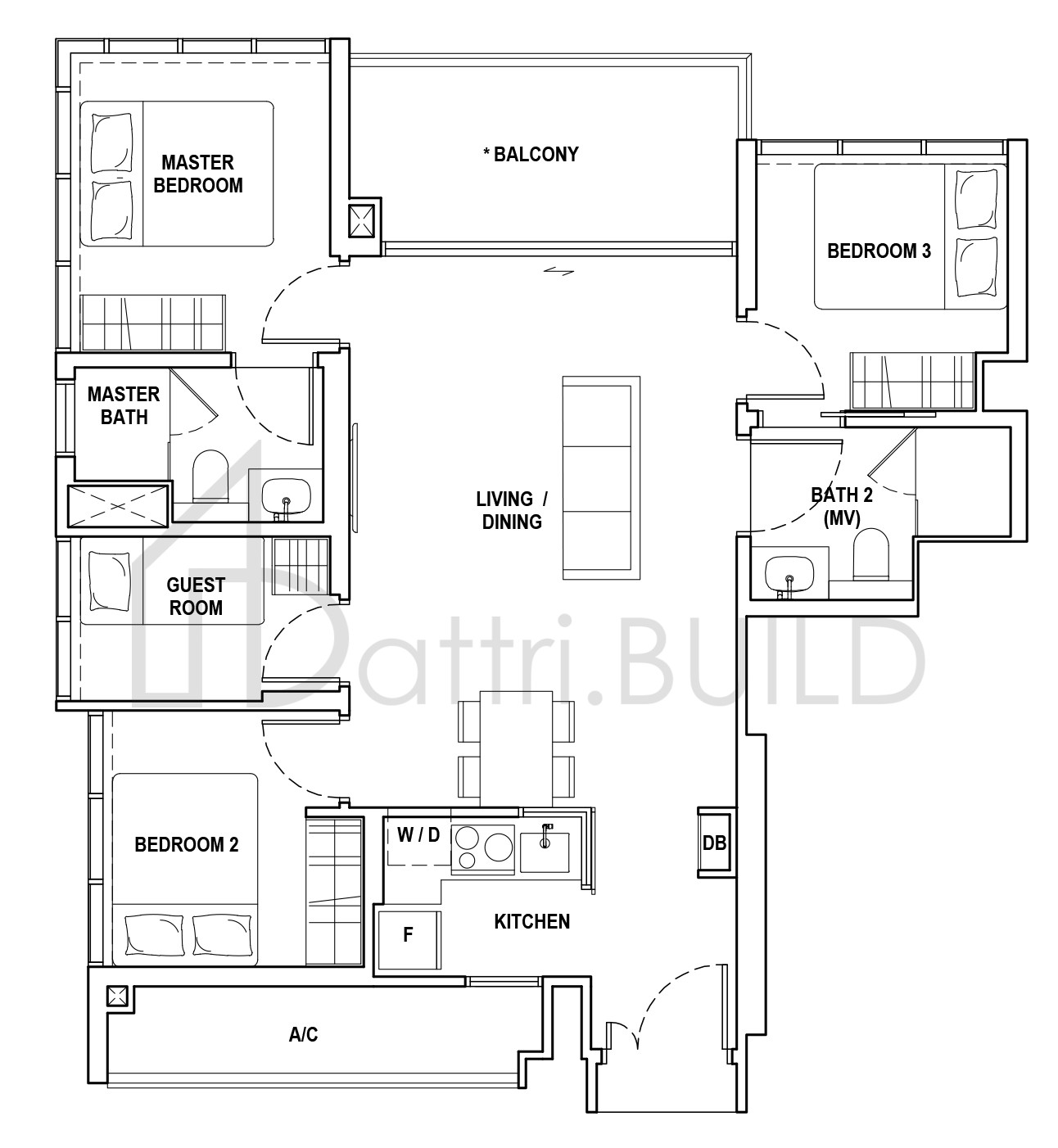 FYVE DERBYSHIRE C floorplan (watermarked)
