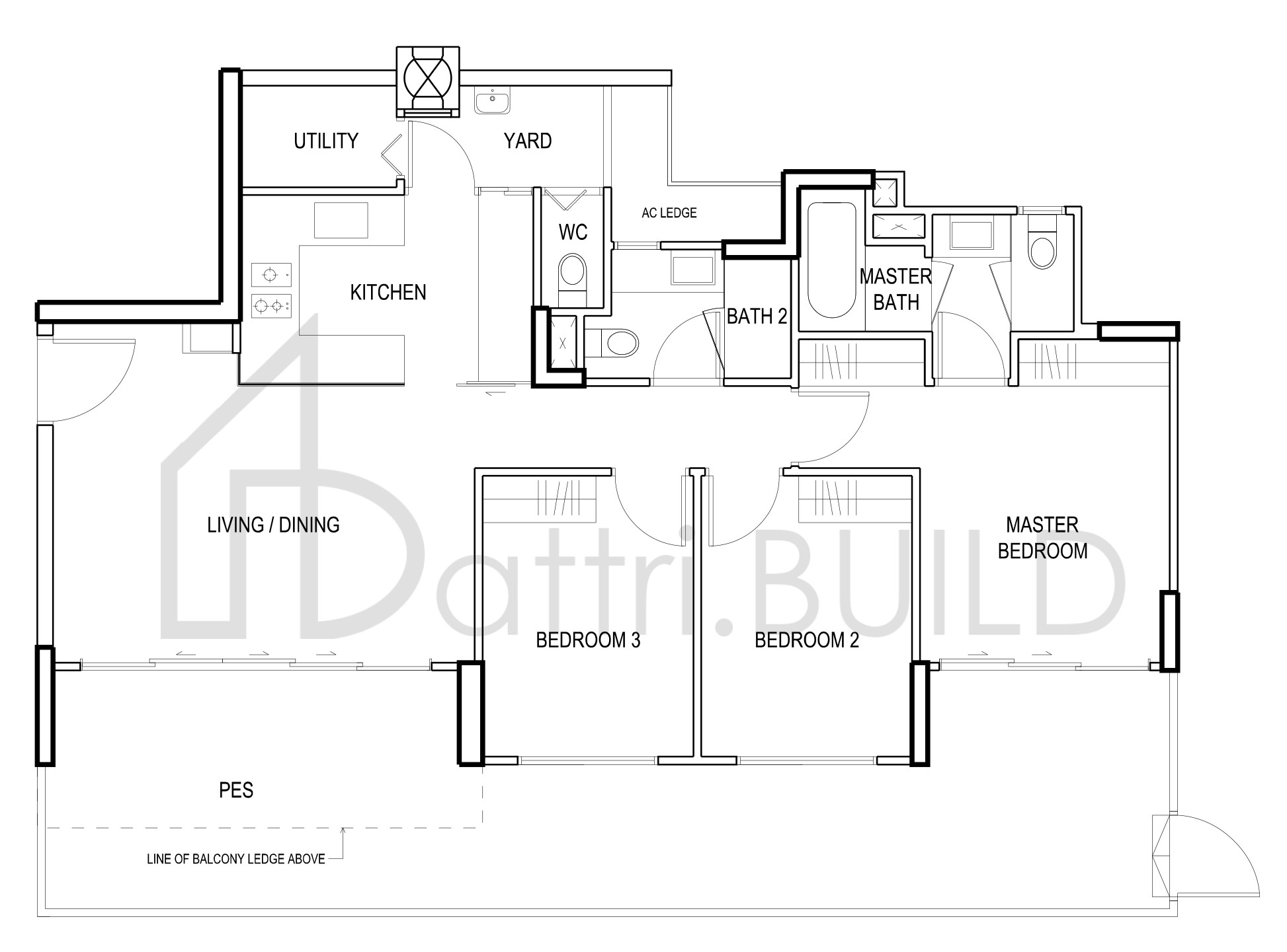 ECO C1(p) floorplan (watermarked)